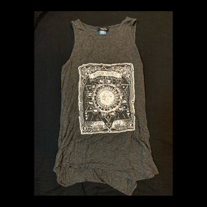 Size M. Rue21. Black. Tank top